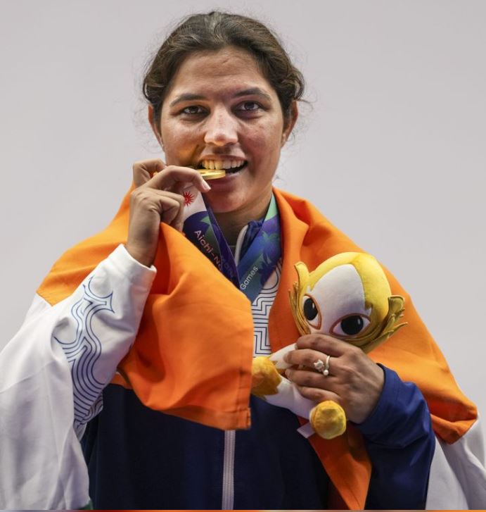 Gulveer Asian Games Record ਏਸ਼ਿਆਈ ਖੇਡਾਂ ਵਿੱਚ ਗੁਲਵੀਰ ਦੀ ਤਗਮਿਆਂ ਦੀ ਹੈਟ੍ਰਿਕ